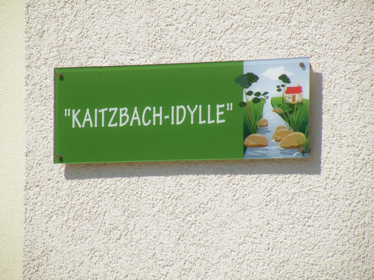 شقة Kaitzbach-Idylle دريسدن المظهر الخارجي الصورة